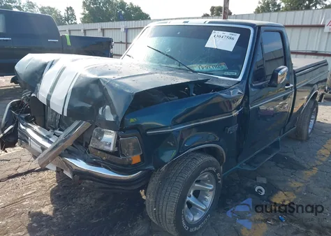 1994 Ford F150 из США, поврежденный, VIN 1FTDF15Y0RNB37637